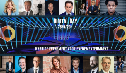 DigitalDay: hybride ontmoetingsplaats voor de evenementenmarkt
