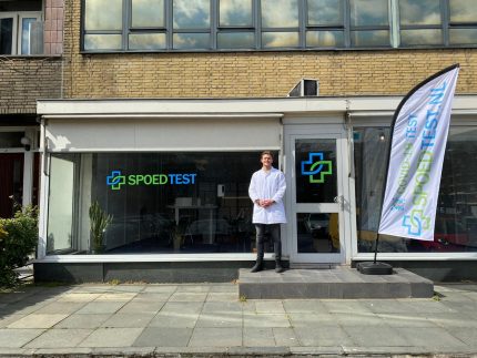 Spoedtest.nl opent 60e vestiging in Nederland